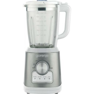 GORENJE B1400BE Black Turmixgép, 1400W, 1.75l üveg kehely, további 2 palack tartozék