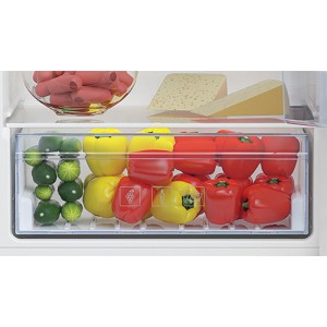 BEKO BCSA285K4SN Beépíthető kombinált hűtőszekrény
