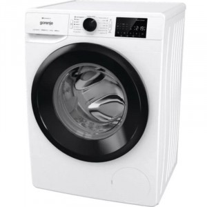 Gorenje WPNEI74A1SWIFI Elöltöltős mosógép A Energiaosztály, 7 kg, Keskeny mélység, 1400 fordulat/perc, Centrifugálási zajszint: 76 dB, Inverter motorral, Gőzfunkcióval