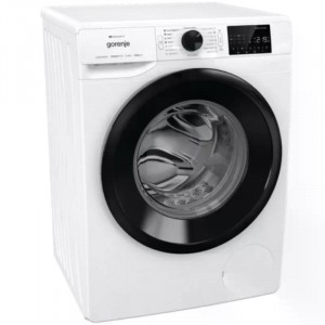 Gorenje WPNEI74A1SWIFI Elöltöltős mosógép A Energiaosztály, 7 kg, Keskeny mélység, 1400 fordulat/perc, Centrifugálási zajszint: 76 dB, Inverter motorral, Gőzfunkcióval