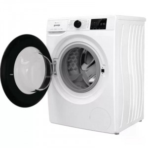 Gorenje WPNEI74A1SWIFI Elöltöltős mosógép A Energiaosztály, 7 kg, Keskeny mélység, 1400 fordulat/perc, Centrifugálási zajszint: 76 dB, Inverter motorral, Gőzfunkcióval