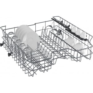 BEKO BDSN153E3X Beépíthető mosogatógép