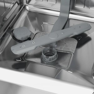 Beko BDSN28530X Beépíthető mosogatógép, 15 teríték,9.9 L,6 prog.,45 dB