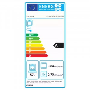 Electrolux LKR540267X Elektromos tűzhely