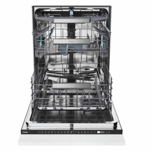 HAIER XS 4A4M4PB Integrált inverter mosogatógép, 14 teríték, 10 program