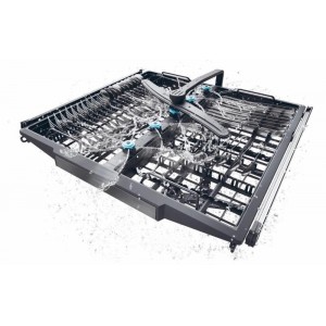 HAIER XS 4A4M4PB Integrált inverter mosogatógép, 14 teríték, 10 program