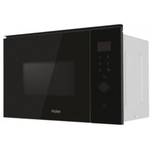 Haier H38FMWID627N Fekete beépíthető mikrohullámú sütő