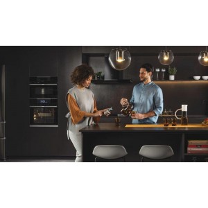 HAIER HWO60SM6FS9XHP Beépíthető gőzsütő 70 l, Climatech, WiFi