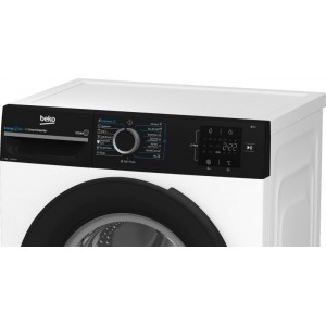 BEKO BM3WFSU37213WPBB Keskeny elöltöltős mosógép