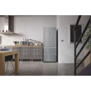 HAIER A3FE743CPJ No Frost kombinált hűtőszekrény