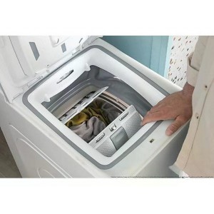 CANDY TCA483D2-S Felültöltős mosógép