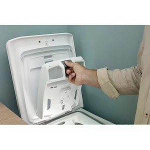CANDY TCA483D2-S Felültöltős mosógép