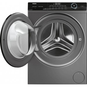 HAIER HWD80B14959S8U1S Mosó és szárítógép 8+5 kg, Direct Motion motor, WiFi, antracit