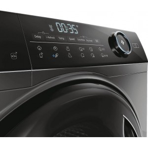 HAIER HWD80B14959S8U1S Mosó és szárítógép 8+5 kg, Direct Motion motor, WiFi, antracit