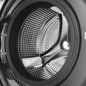 HAIER HWD80B14959S8U1S Mosó és szárítógép 8+5 kg, Direct Motion motor, WiFi, antracit