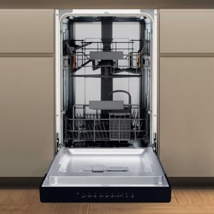 Whirlpool WH6PC11BS7A0 Beépíthető keskeny mosogatógép
