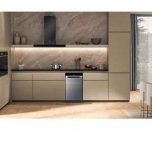 Whirlpool WH6PC11BS7A0 Beépíthető keskeny mosogatógép