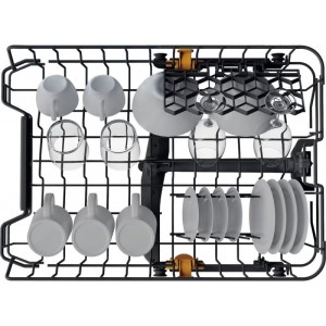 Whirlpool WH6PC11BS7A0 Beépíthető keskeny mosogatógép