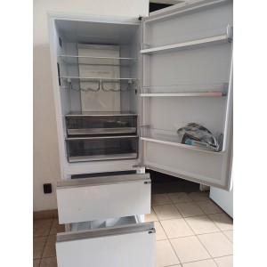 Outlet HAIER HTW7720DNGW Alulfagyasztós hűtőszekrény [O127] 