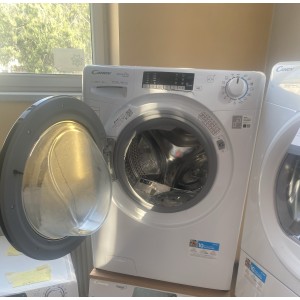 Outlet CANDY CSO4474TWMB6/1-S Elöltöltős keskeny mosógép 7kg [O170] 