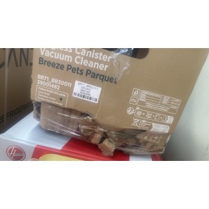 Outlet Hoover BR71_BR30011 Fekete porzsák nélküli porszívó [O159] 