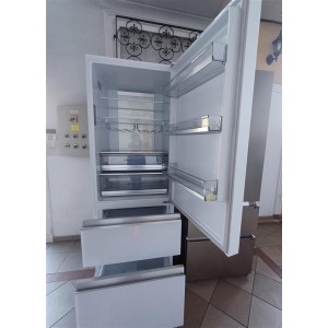 Outlet Candy HTW7720DNGW kombinált hűtőszekrény [O203] 