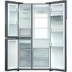 HAIER HSPR79F18EWMB Side by Side hűtőszekrény