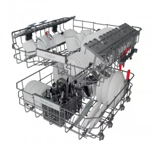 Whirlpool WBO 3T333 P 6.5 Beépíthető mosogatógép