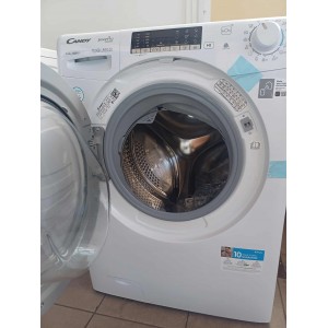Outlet Candy CSOW 4746TWMB5-S Keskeny mosó-szárítógép [O251] 