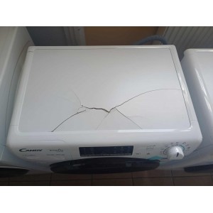 Outlet Candy CSOW 4746TWMB5-S Keskeny mosó-szárítógép [O251] 