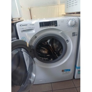 Outlet CANDY CSO4474TWMB6/1-S Elöltöltős keskeny mosógép 7kg [O262] 