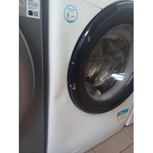 Outlet CANDY CSO4474TWMB6/1-S Elöltöltős keskeny mosógép 7kg [O262] 