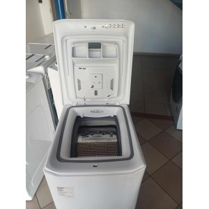 Outlet Candy TCA474TM5-S Felültöltős mosógép [O307] 