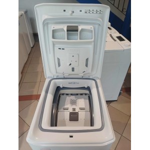 Sérült Új Candy TCA284TM5-S Felültöltős Mosógép [O347] 