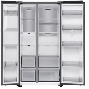 SAMSUNG RS90F66BETEO Side by side hűtőszekrény