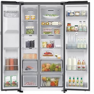 SAMSUNG RS90F66BETEO Side by side hűtőszekrény