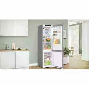 BOSCH KGN392LCF No Frost kombinált hűtőszekrény