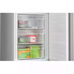BOSCH KGN392LCF No Frost kombinált hűtőszekrény