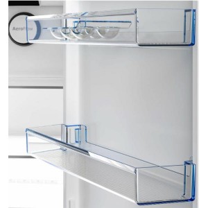 BEKO B3RCNA364HXB1 No Frost kombinált hűtőszekrény 187 cm