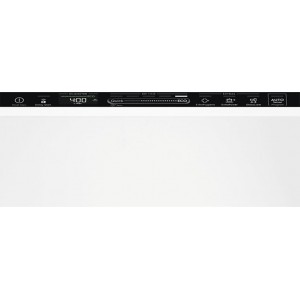 ELECTROLUX EEG68520W Beépíthető mosogatógép, B, Wifi; QuickSelect, MaxiFlex, 14 teríték, AirDry, inverter, LED kijelző