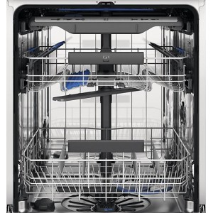 ELECTROLUX EEG68520W Beépíthető mosogatógép, B, Wifi; QuickSelect, MaxiFlex, 14 teríték, AirDry, inverter, LED kijelző