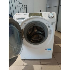 Outlet Candy RPW 41066BWMR8-S Mosó-Szárítógép [O353] 