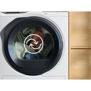 ELECTROLUX EW6D185YE hőszivattyús szárítógép, 8 kg, E