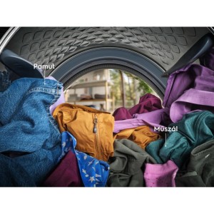 ELECTROLUX EW6D285AE hőszivattyús szárítógép, 8 kg, C, inverter