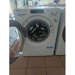 Sérült Új Candy CSO 496TWMB6/1-S Elöltöltős Mosógép [O374] 