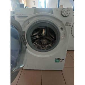 Sérült Új Candy RP4 476BWMR8-S Keskeny Mosógép [O375] 