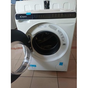 Sérült Új CANDY CW50-BP12307-S Mini Elöltöltős Keskeny Mosógép [O378] 