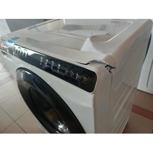 Sérült Új CANDY CW50-BP12307-S Mini Elöltöltős Keskeny Mosógép [O378] 