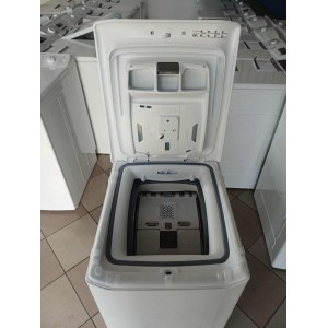 Sérült Új Candy TCA284TM5-S Felültöltős Mosógép [O380] 