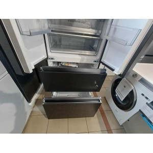 Outlet HAIER HFW7720ENMB Alulfagyasztós Hűtőszekrény [O402] 